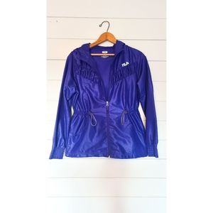 ☀️ Fila Women's Windbreaker Running Jacket